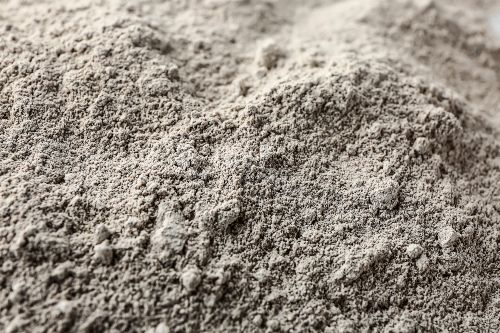 Argile bentonite en poudre