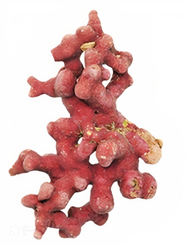 Visuel d’une algue rouge: lithothamne