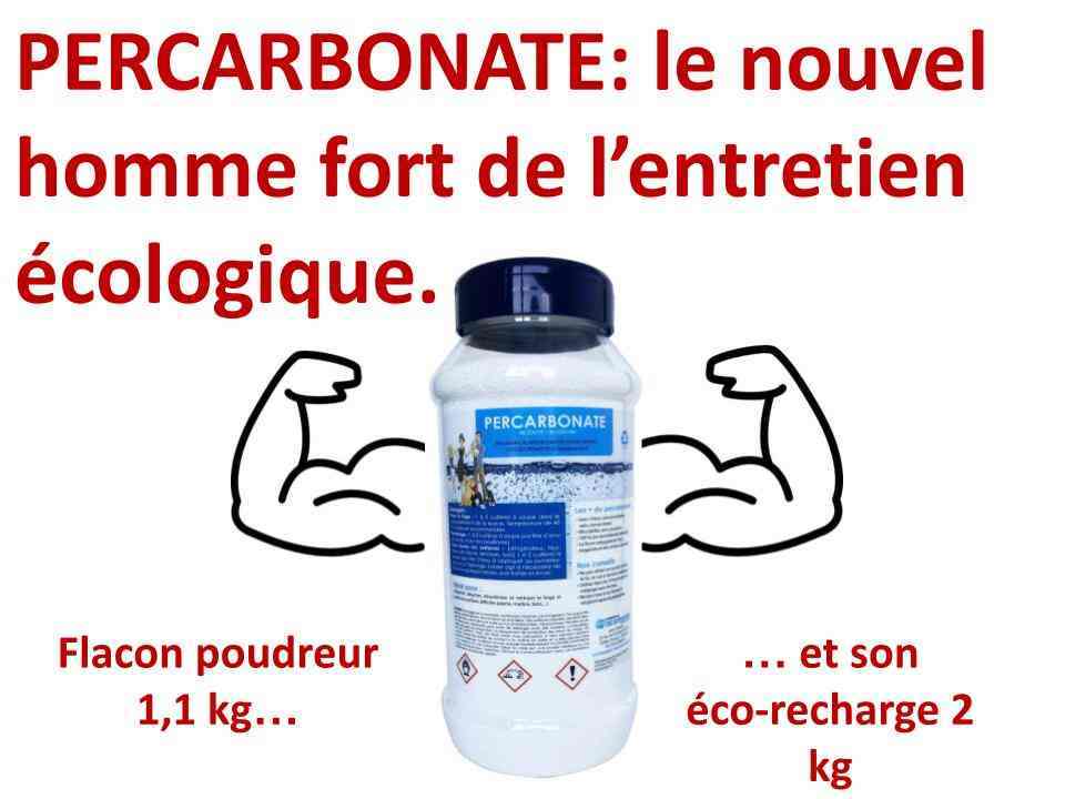 Percarbonate, un homme fort
