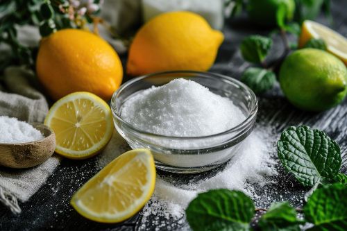 Comment utiliser l’acide citrique en cuisine ?