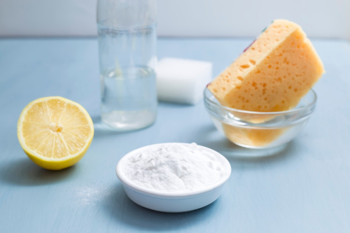 Utilisation du bicarbonate de soude en ménage